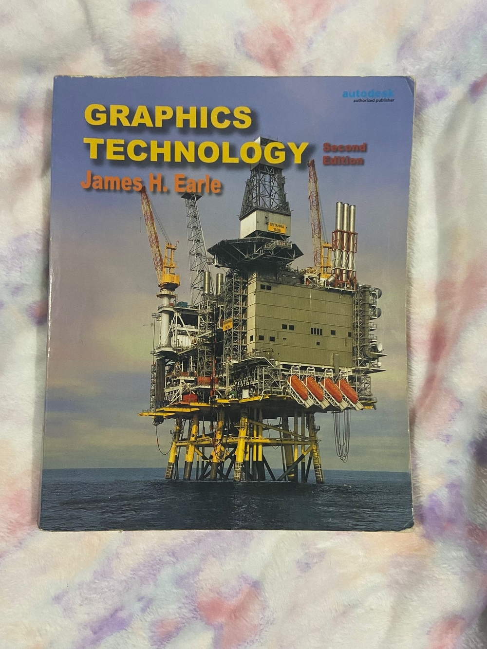 Graphics Technology by James H. Earle - Illustrated Textbook